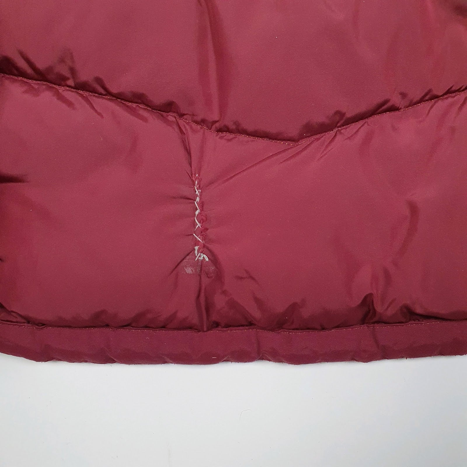 Mens Orange The North Face Baltoro  Coat
