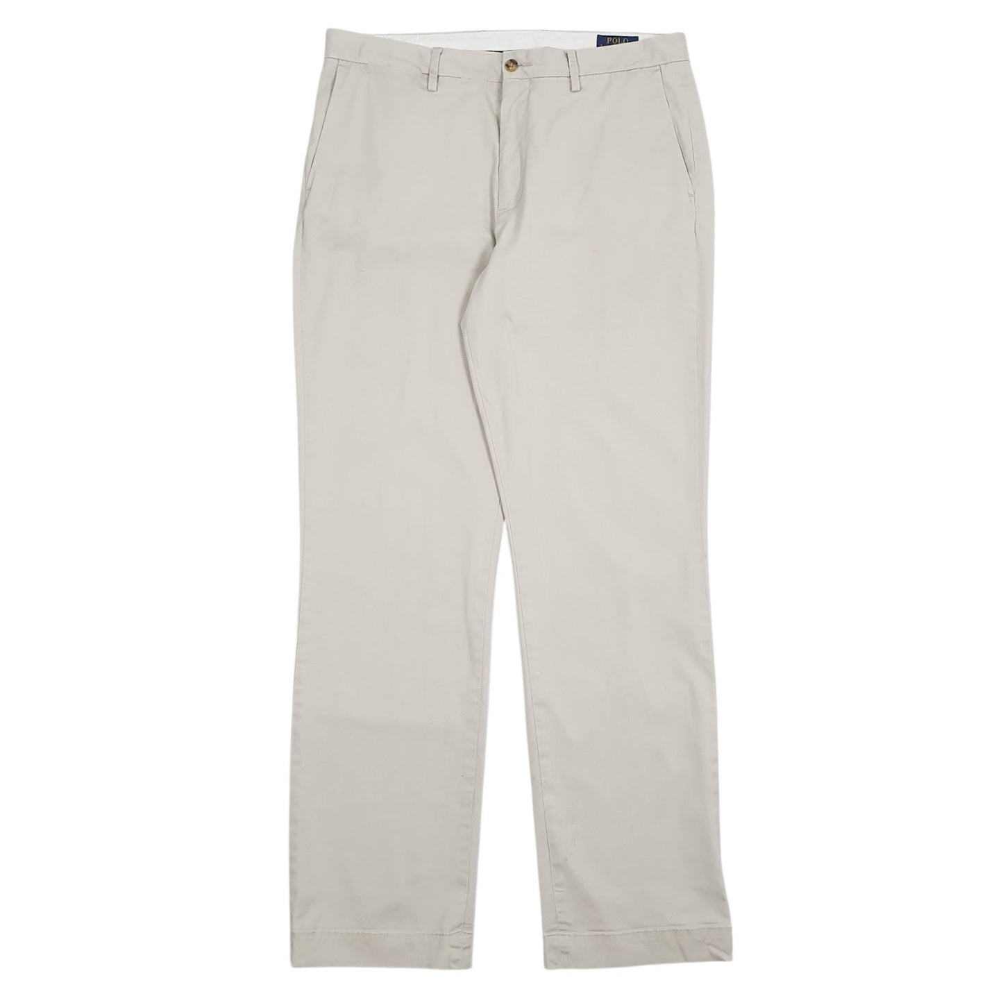 Mens Beige Polo Ralph Lauren  Chino Trousers
