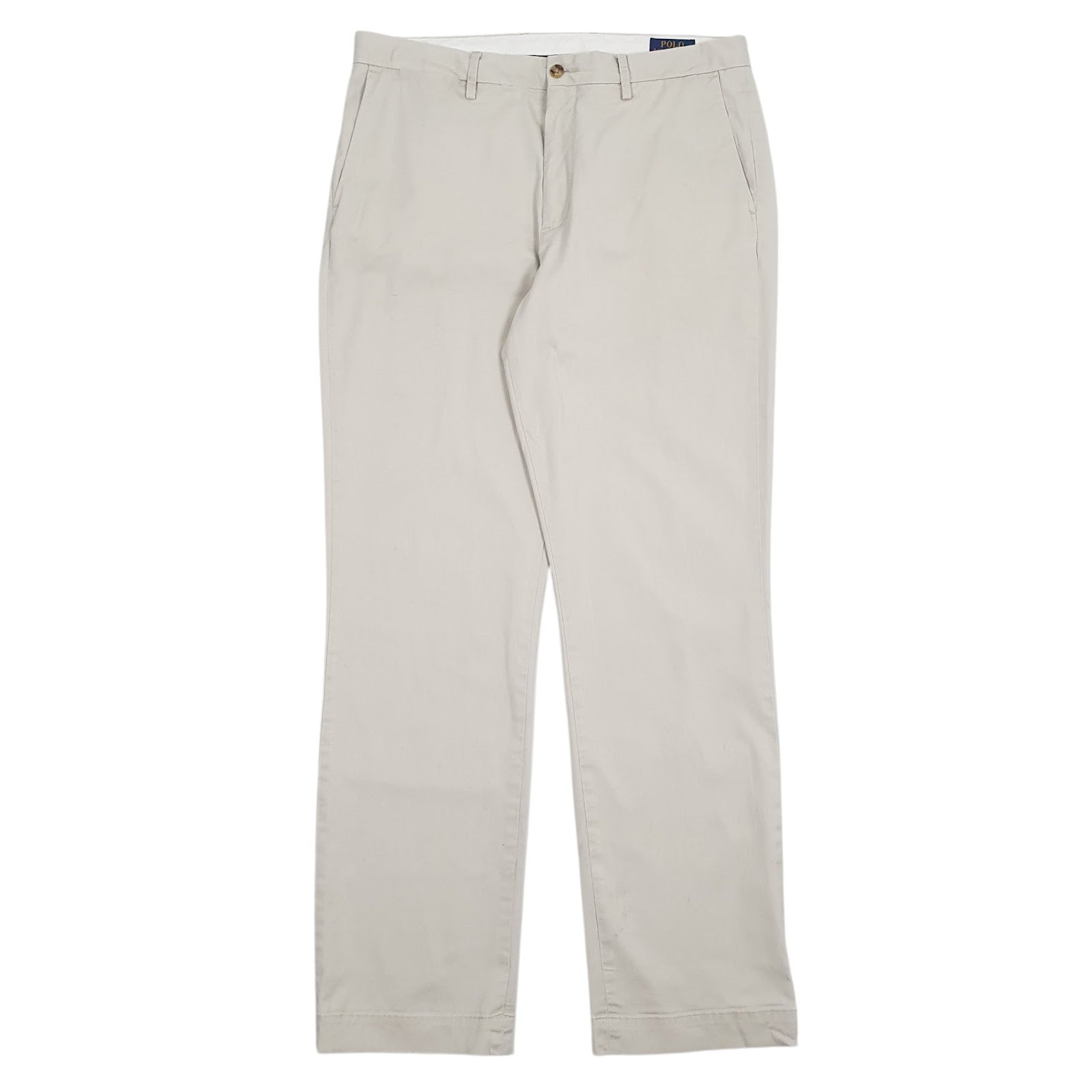 Mens Beige Polo Ralph Lauren  Chino Trousers