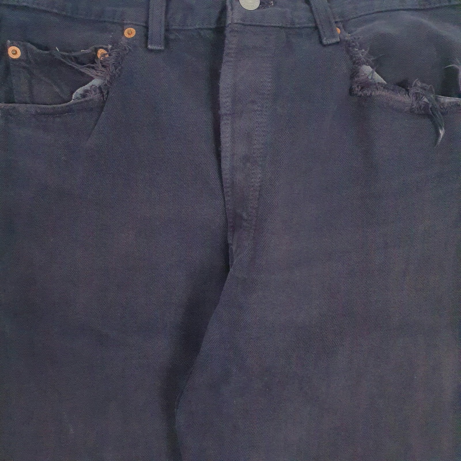 Mens Black Levis   Jeans