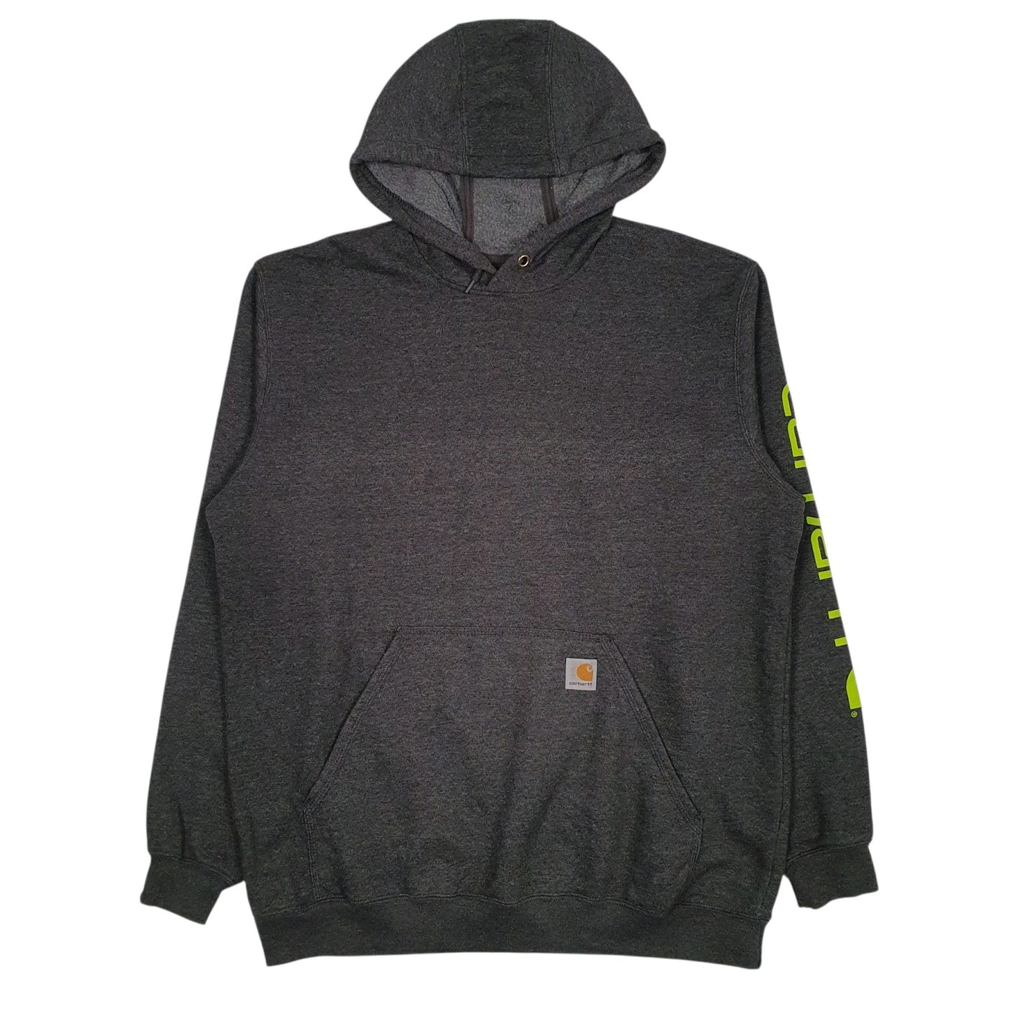 Mens Grey Carhartt  Hoodie Jumper