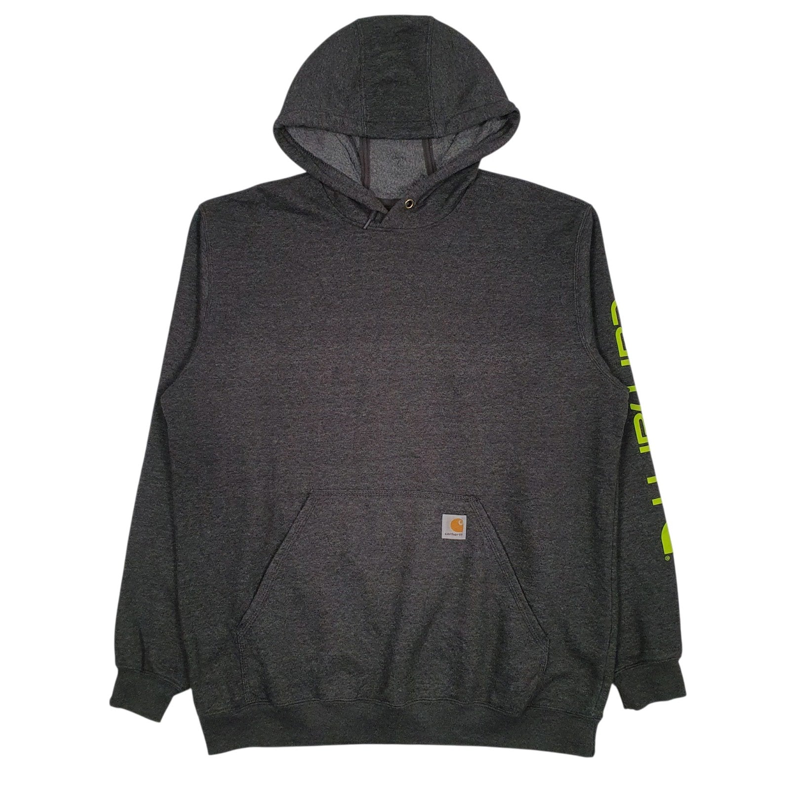 Mens Grey Carhartt  Hoodie Jumper