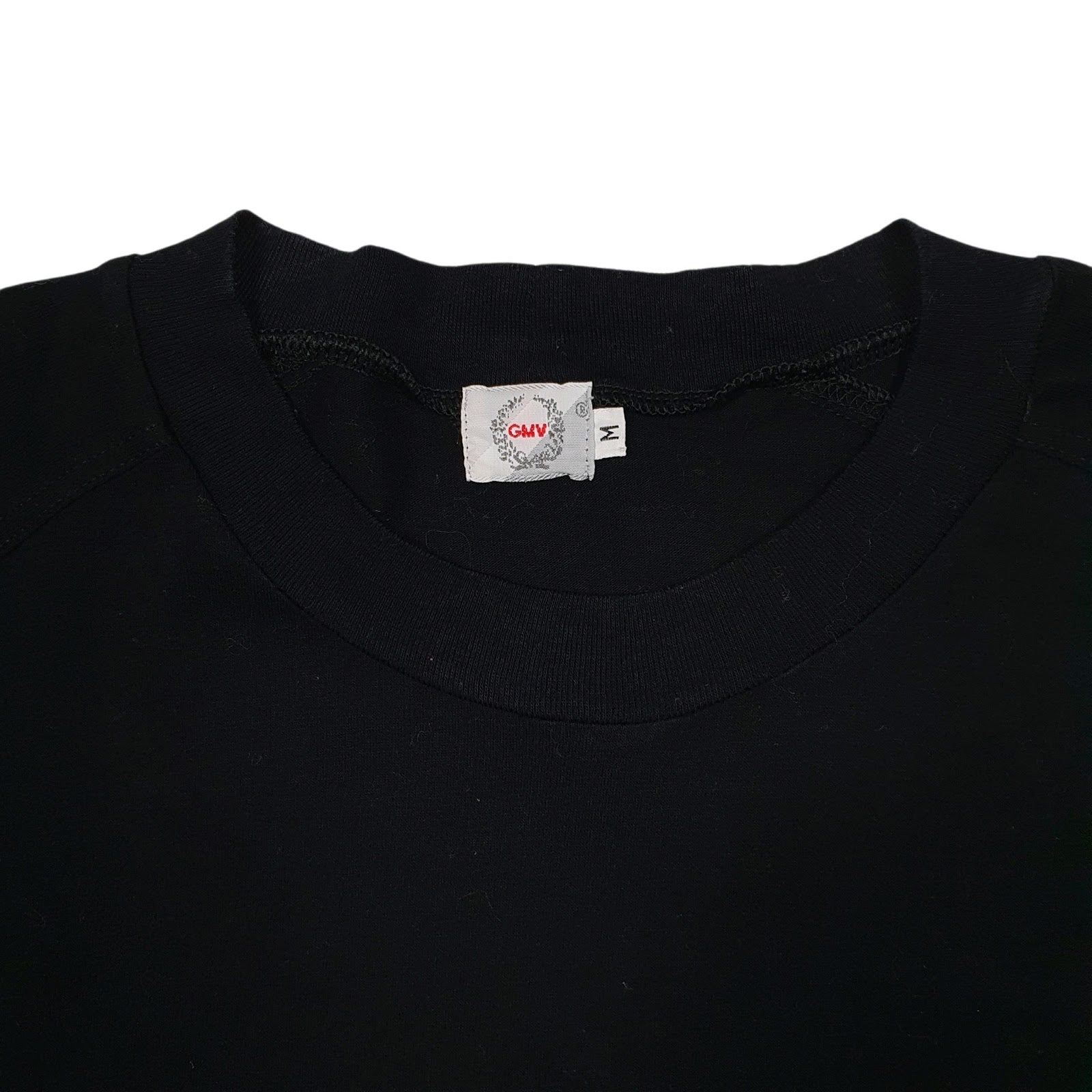 Womens Black GMV   T Shirt