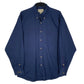 Mens Blue Eddie Bauer  Long Sleeve Shirt