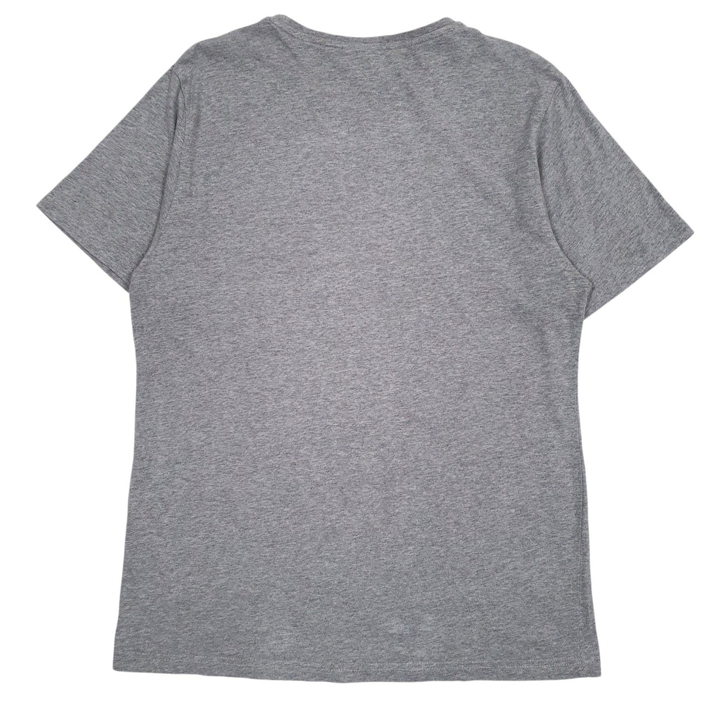 Mens Grey Ellesse Spellout  T Shirt