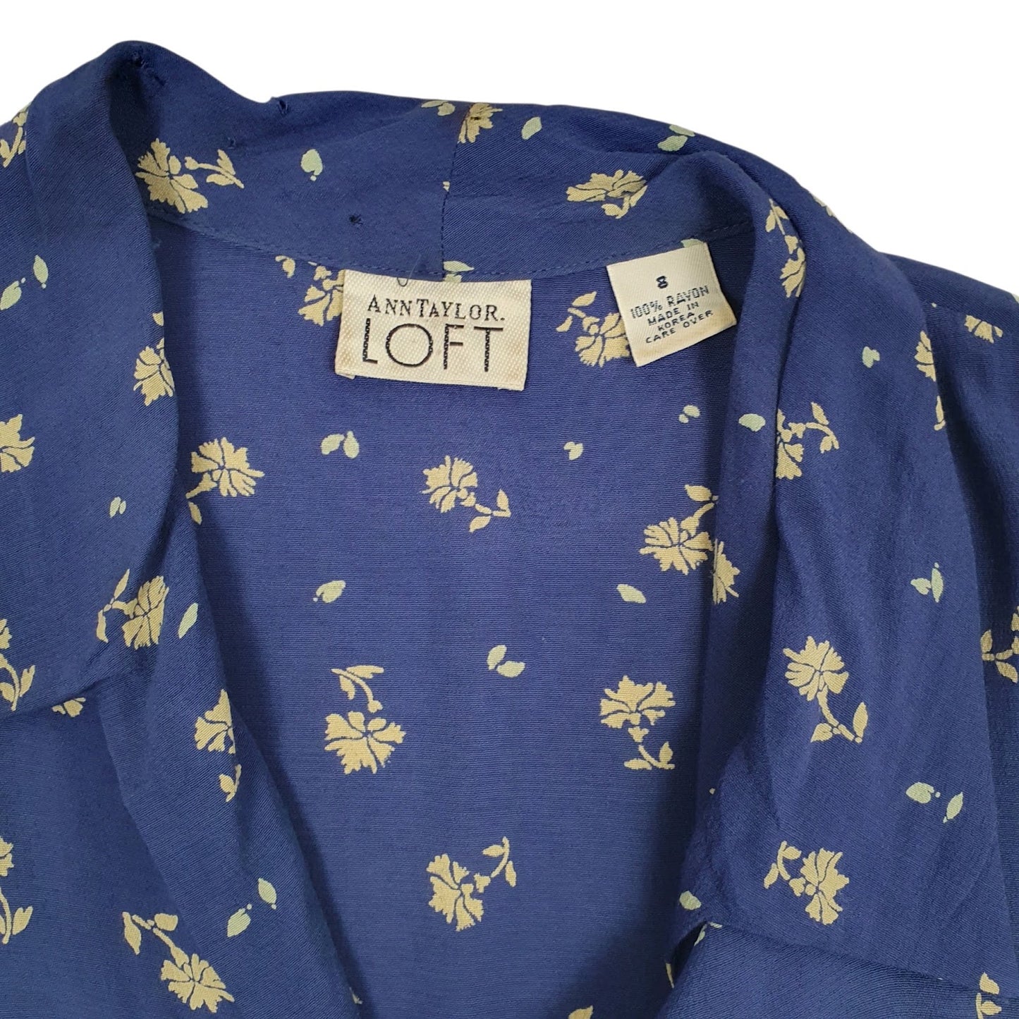 Womens Navy Ann Taylor Loft   Dress