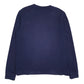 Mens Navy Fila  Crewneck Jumper