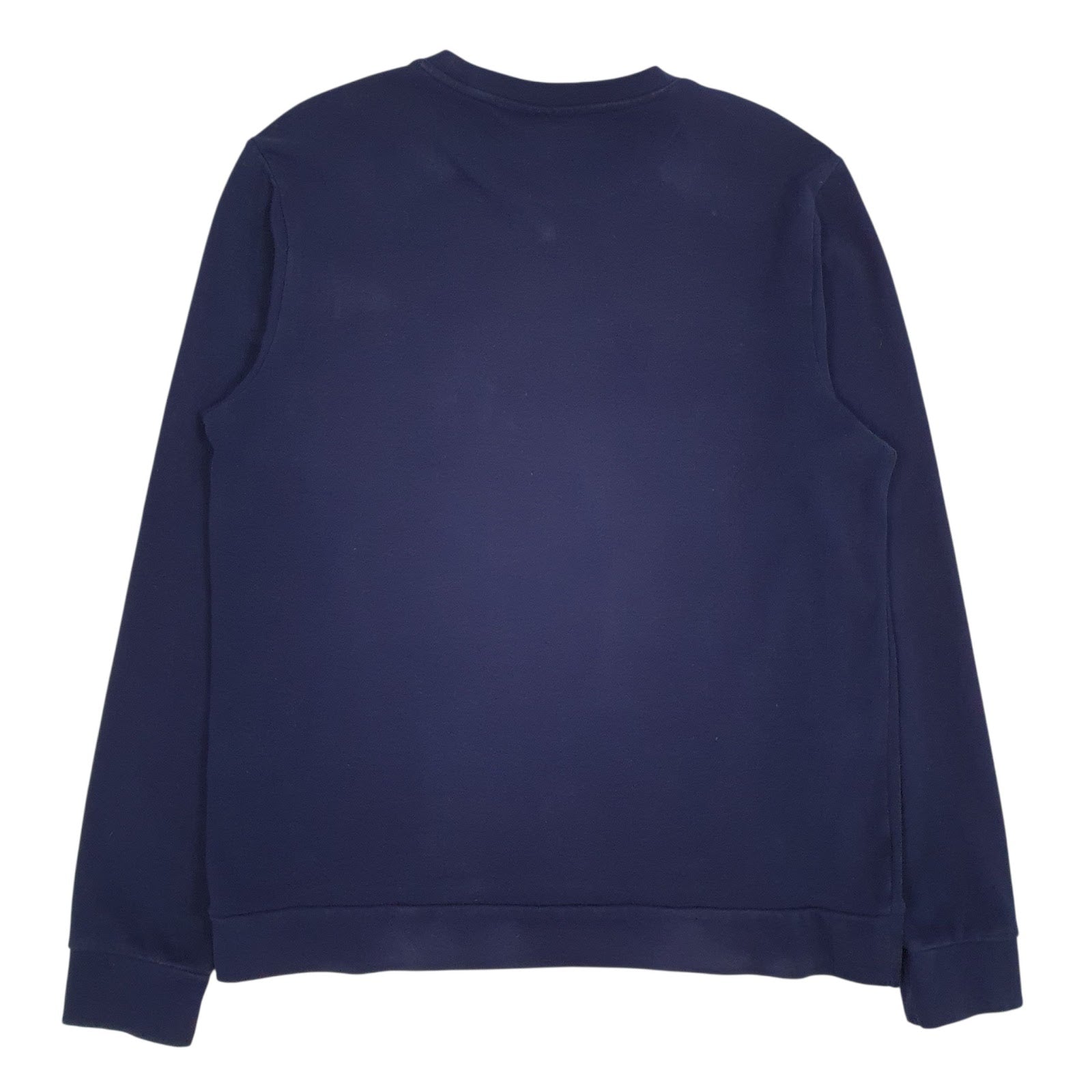 Mens Navy Fila  Crewneck Jumper
