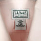Mens Pink L.L.Bean   Shirt