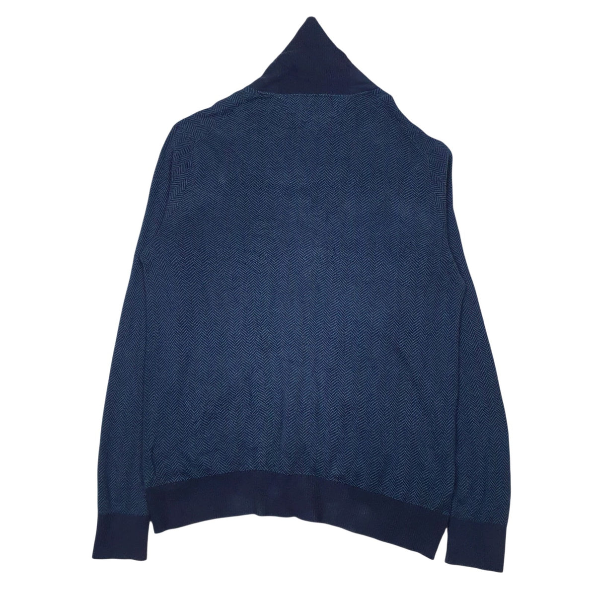 Mens Blue Tommy Hilfiger  Cardigan Jumper
