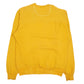 Mens Yellow Russel Athletic Vintage 90s Made In USA Crewneck Jumper