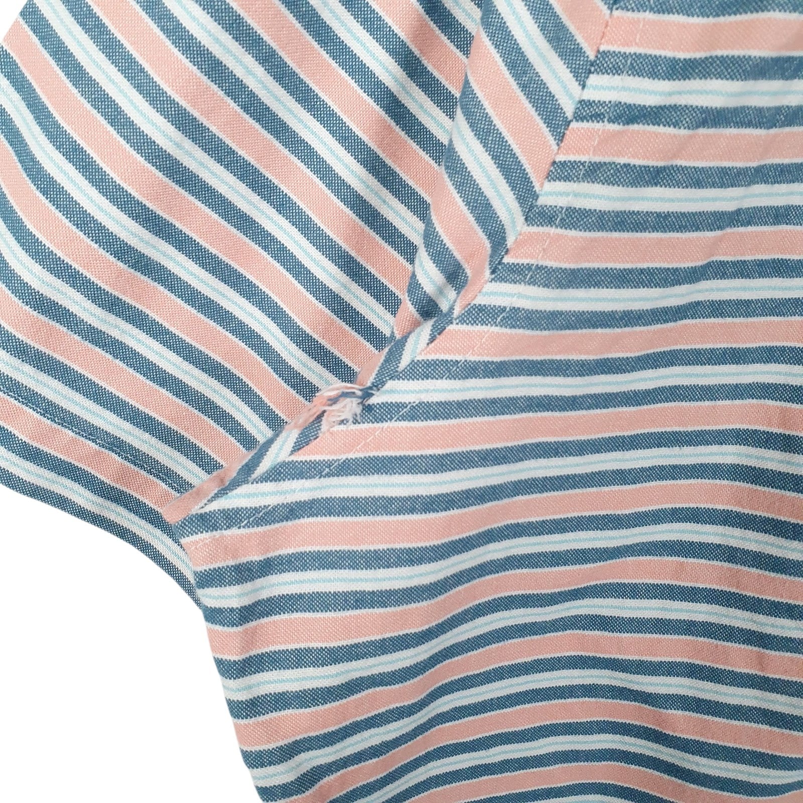 Mens Blue L.L.Bean   Shirt