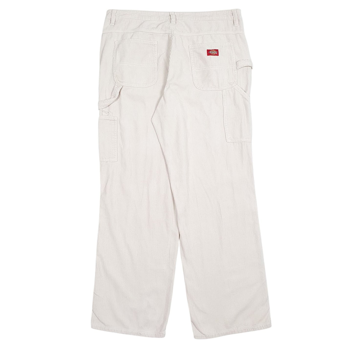 Mens Cream Dickies Carpenter  Trousers