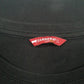 Mens Black Carrera Spellout  T Shirt