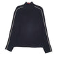 Womens Black Tommy Hilfiger  Quarter Zip Jumper
