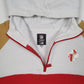 Mens Red NFL San Francisco 49ers Hoodie Jumper