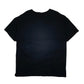 Mens Black Unbranded Guitar  T Shirt