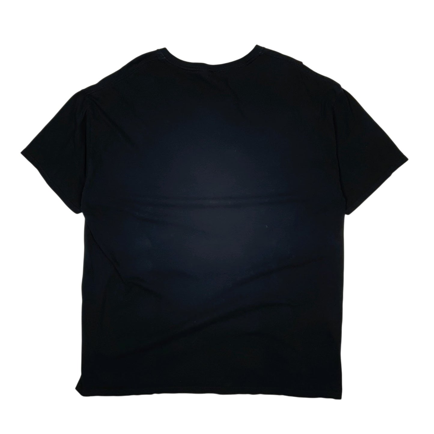 Mens Black Unbranded Guitar  T Shirt