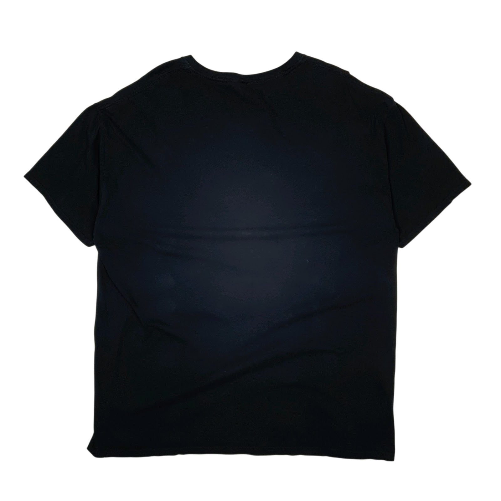 Mens Black Unbranded Guitar  T Shirt
