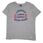 Mens Grey Lonsdale  Short Sleeve T Shirt