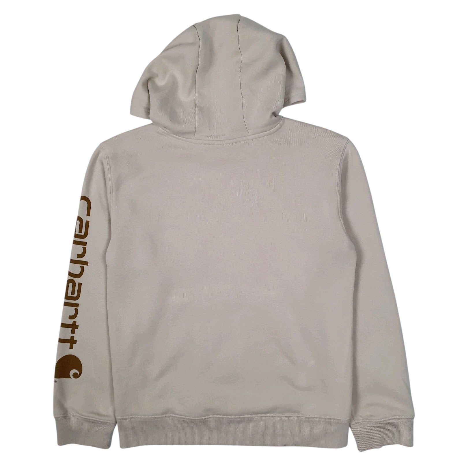 Womens Cream Carhartt  Hoodie Jumper