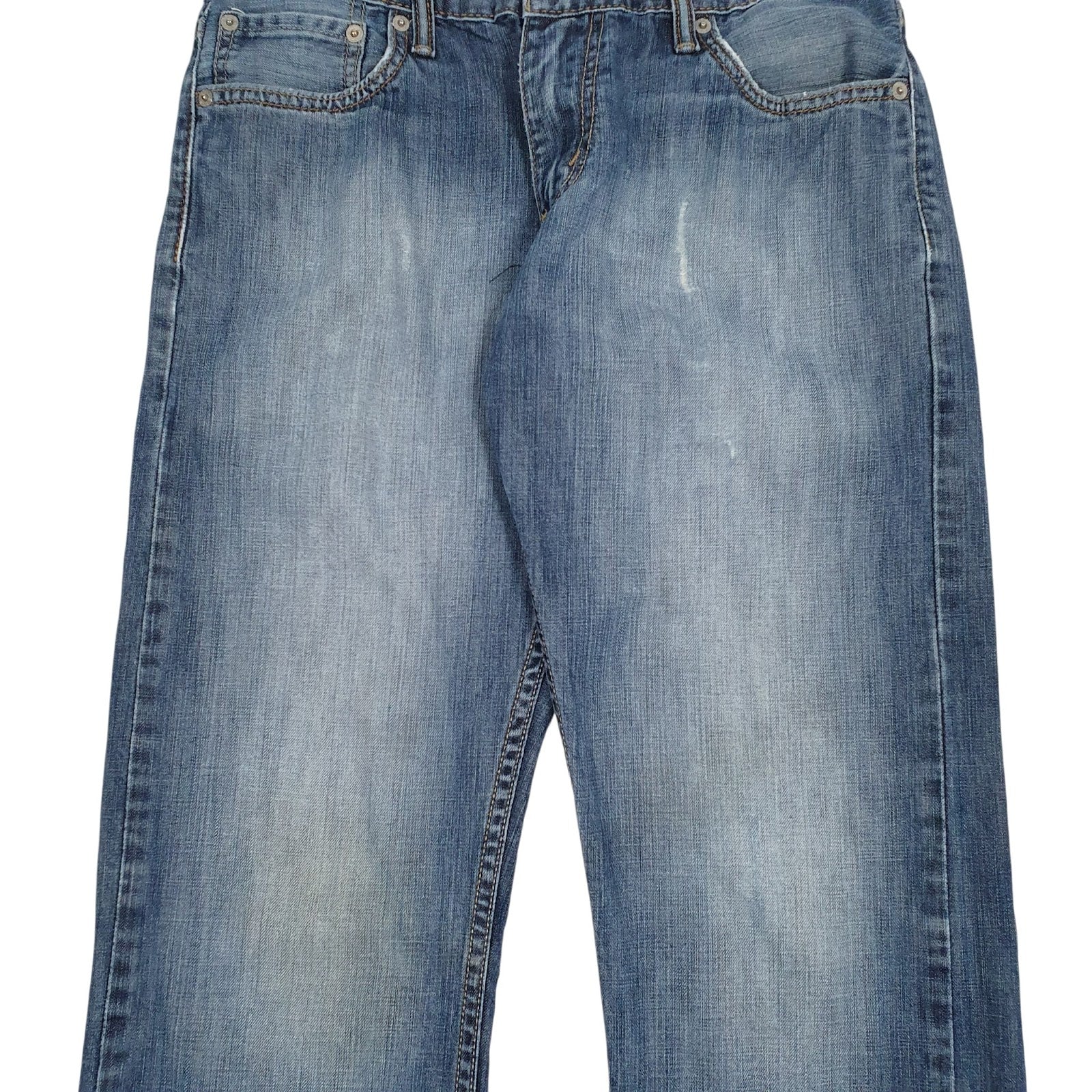 Mens Blue Levis   Jeans