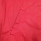 Mens Red Levis  Full Zip Coat