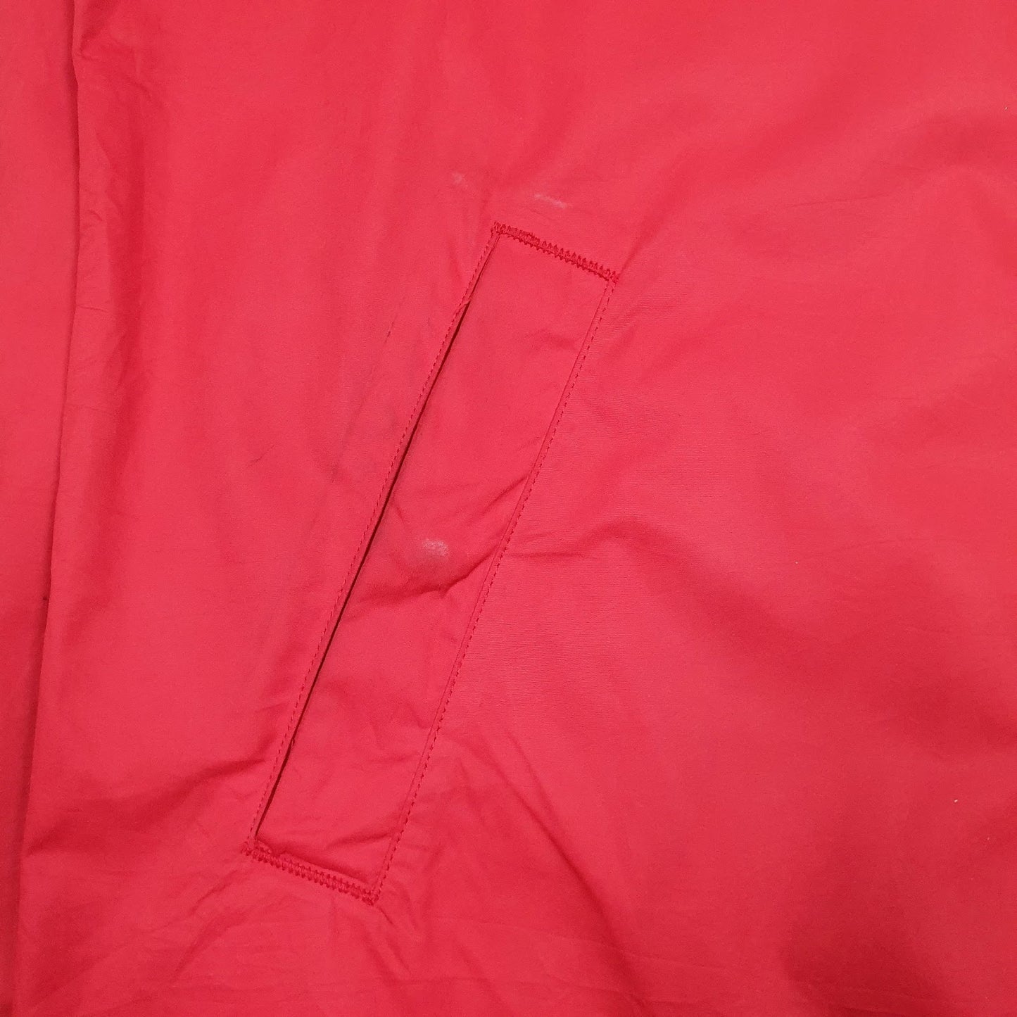 Mens Red Levis  Full Zip Coat