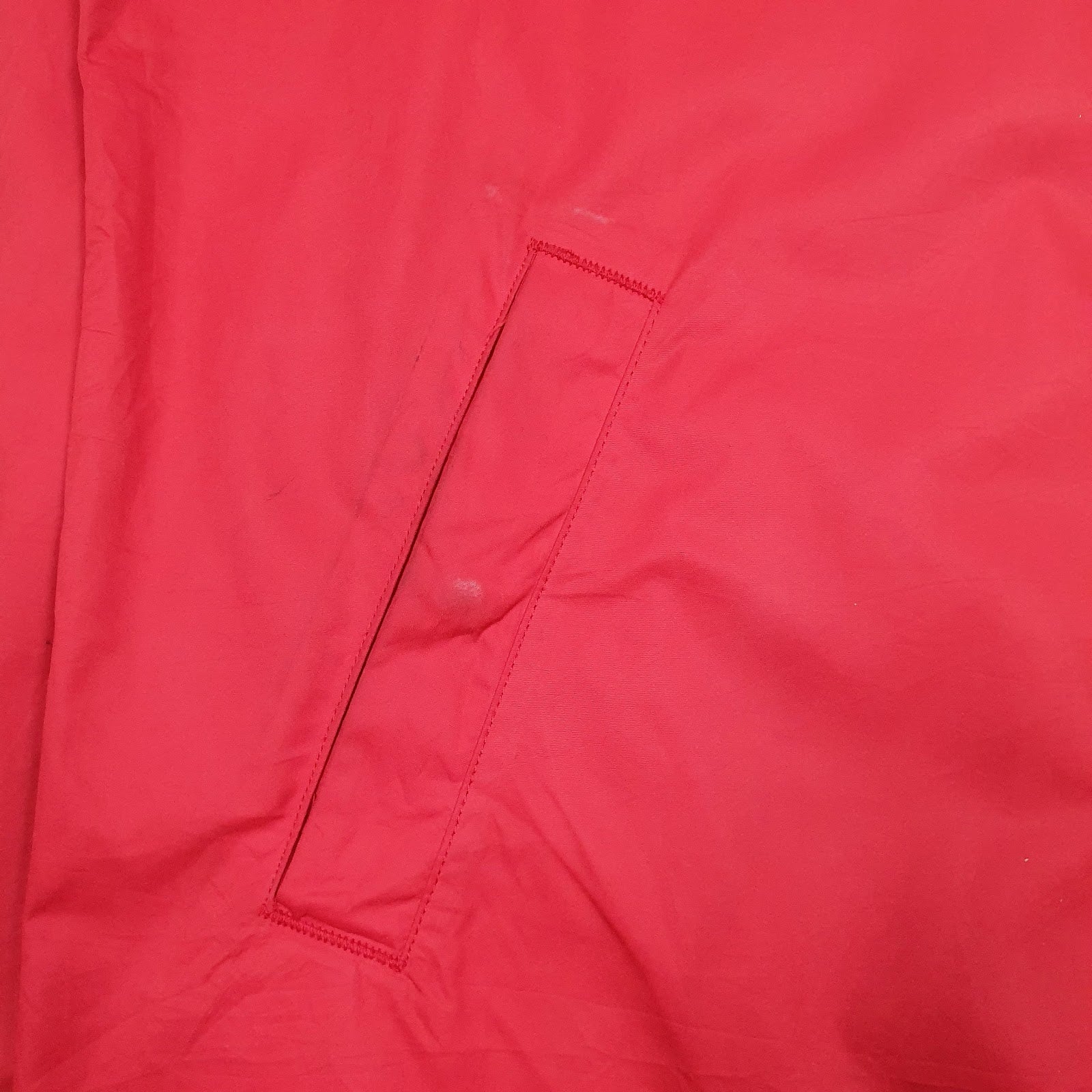 Mens Red Levis  Full Zip Coat