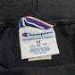 Mens Black Champion  Hoodie Trousers