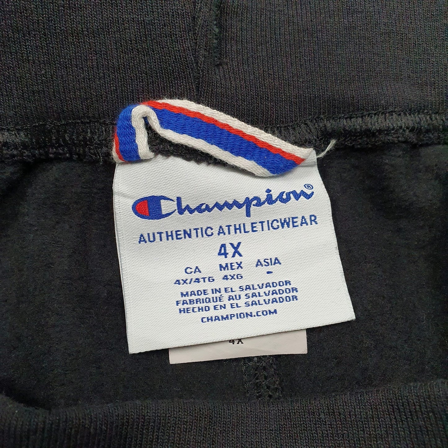 Mens Black Champion  Hoodie Trousers