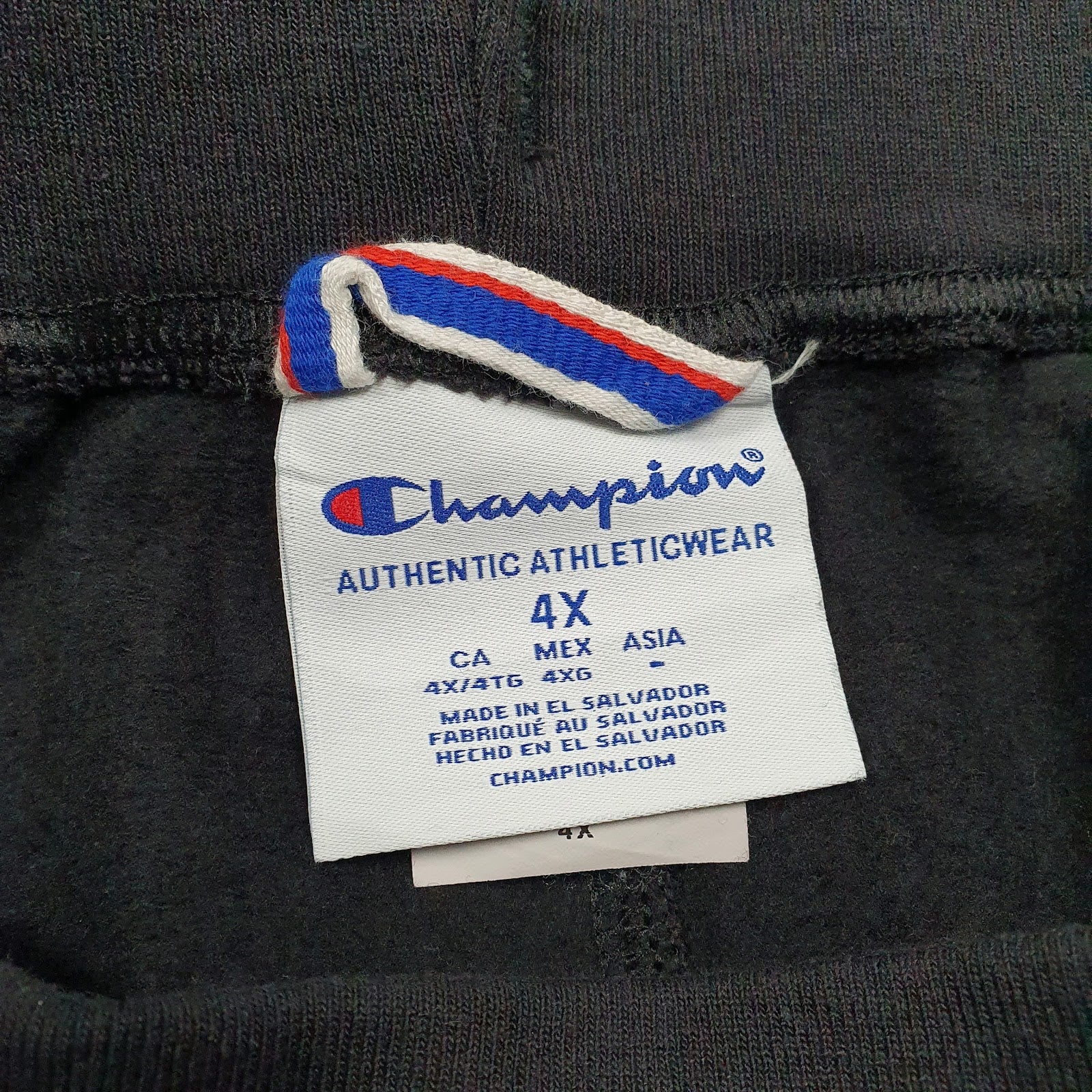 Mens Black Champion  Hoodie Trousers
