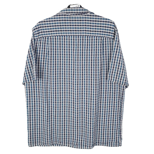 Mens Blue L.L.Bean   Shirt