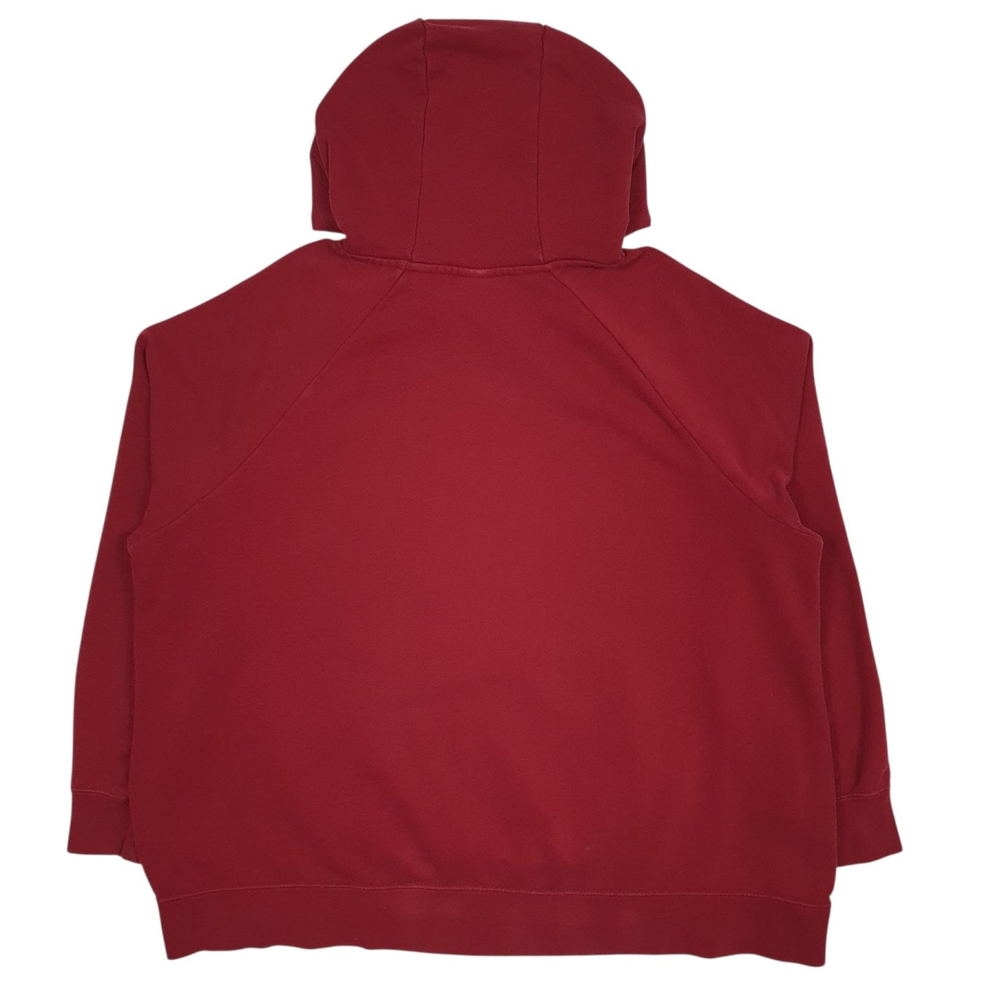 Womens Red Nike  Hoodie Jumper