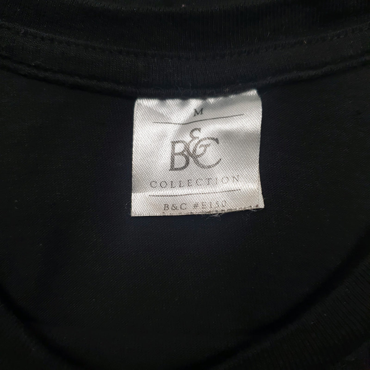 Mens Black BC   T Shirt