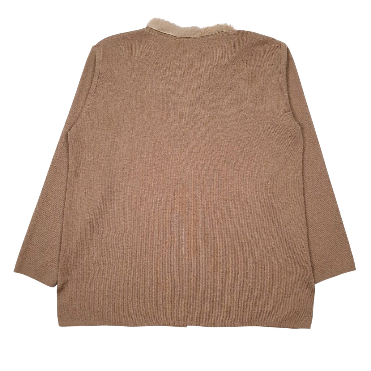 Womens Brown Apricot  Cardigan Jumper
