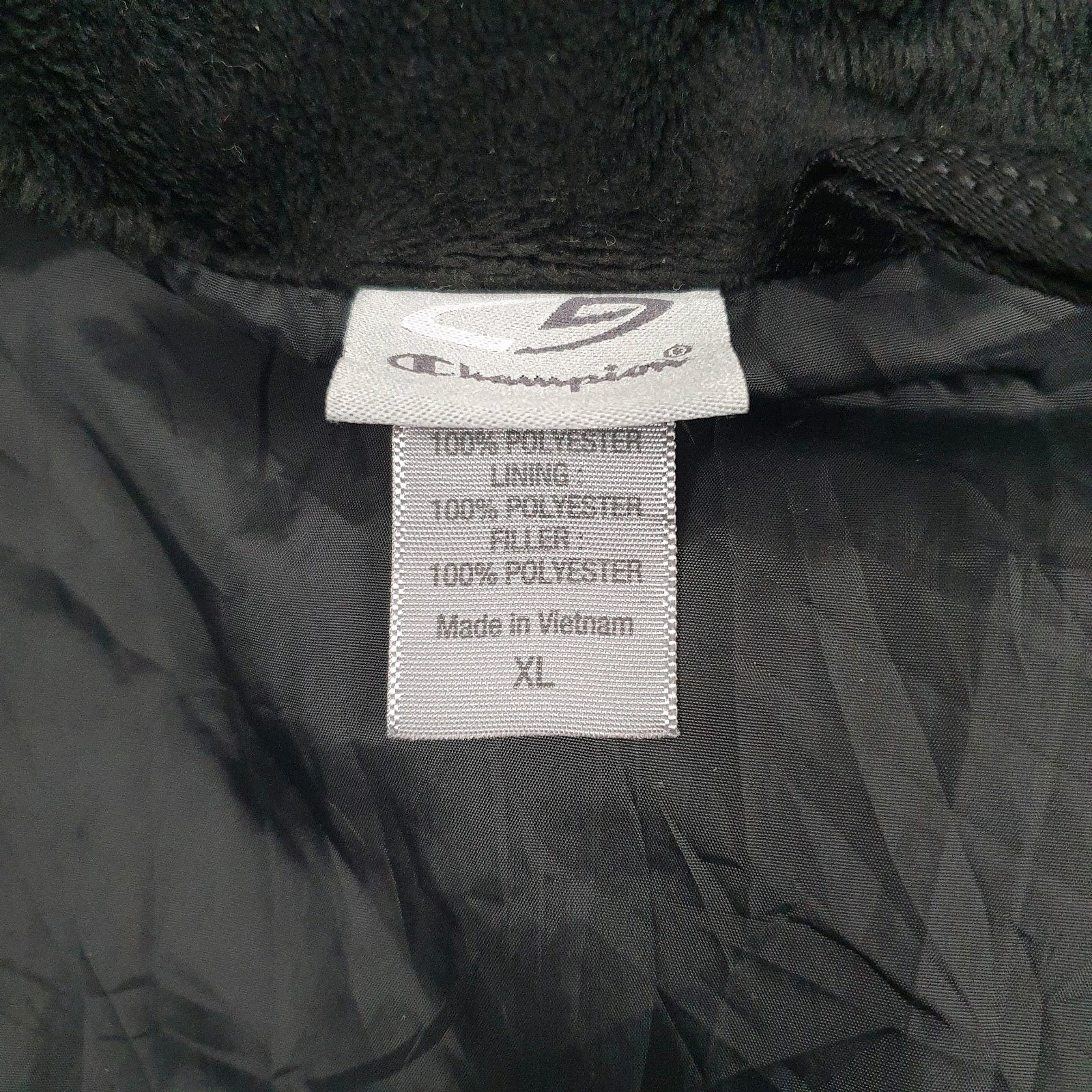 Womens Grey Champion Padded  Coat