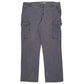 Mens Grey Carhartt BN3574-M Cargo Trousers