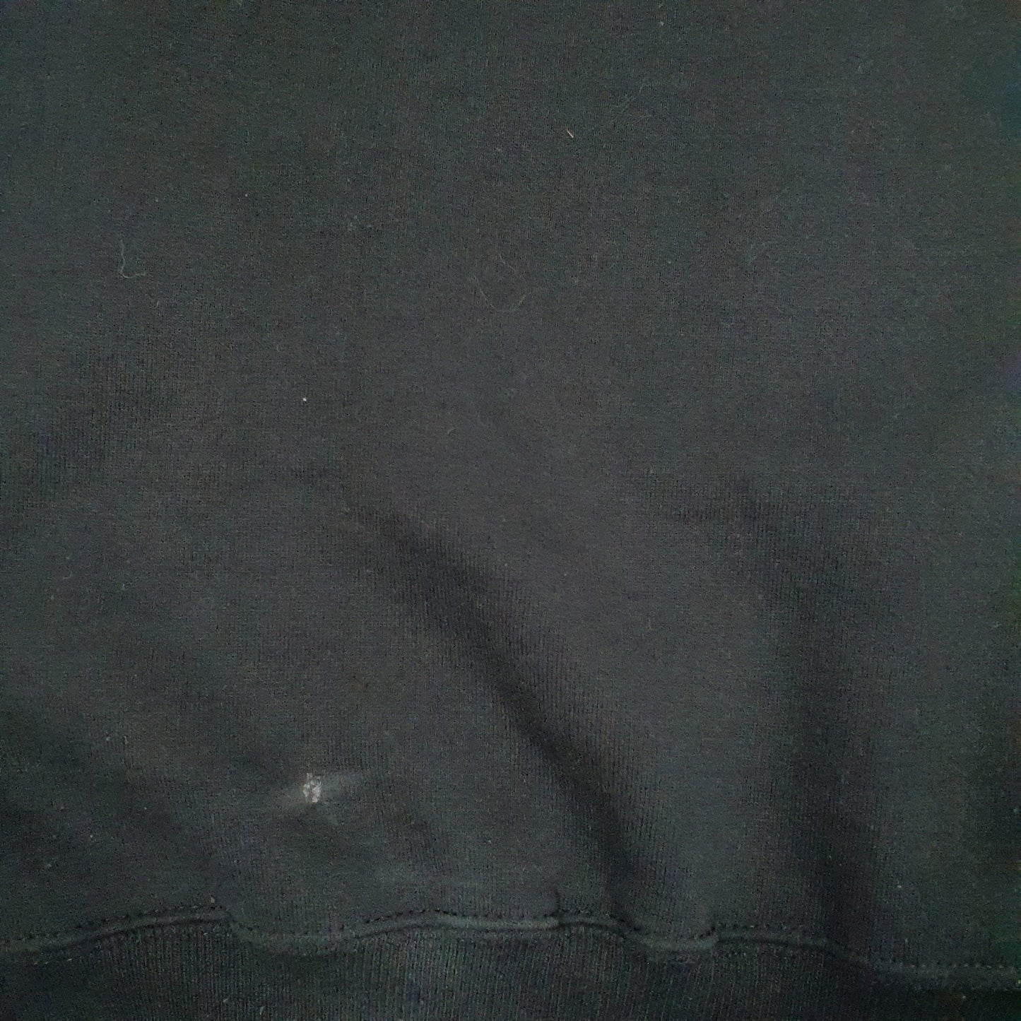 Mens Black Lee Graphic Crewneck Jumper
