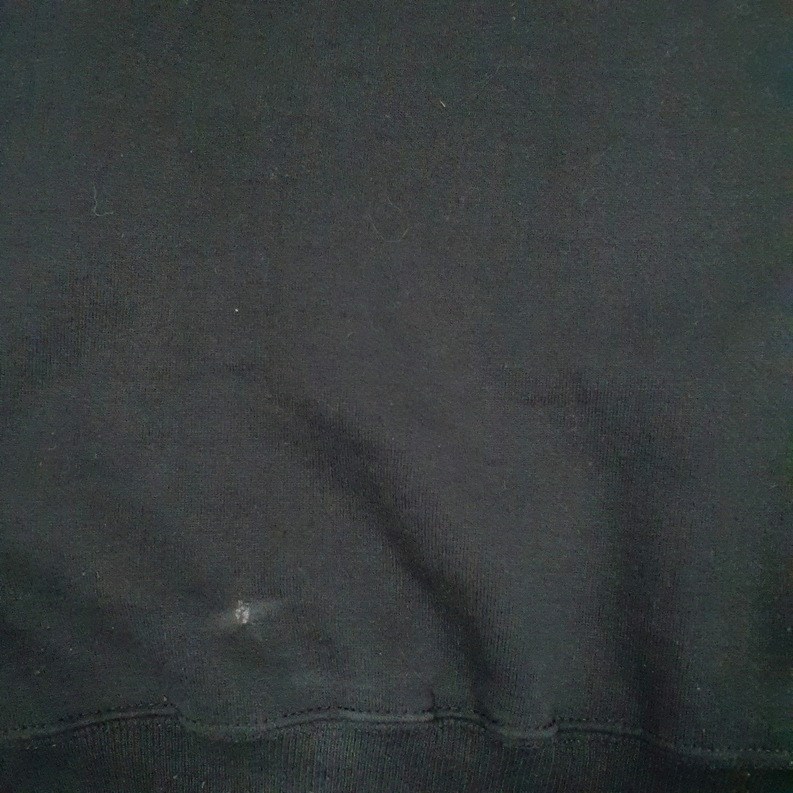 Mens Black Lee Graphic Crewneck Jumper