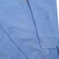 Mens Blue The North Face Spellout Hoodie Jumper