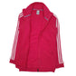 Womens Pink Adidas  Full Zip Jumper