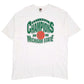 Mens White Fruit Of The Loom Vintage 00s National Champions Michigan State Short Sleeve T Shirt
