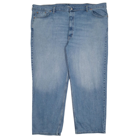 Mens Blue Levis  550 JeansW56 L32