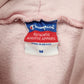 Mens Pink Champion  Hoodie Jumper