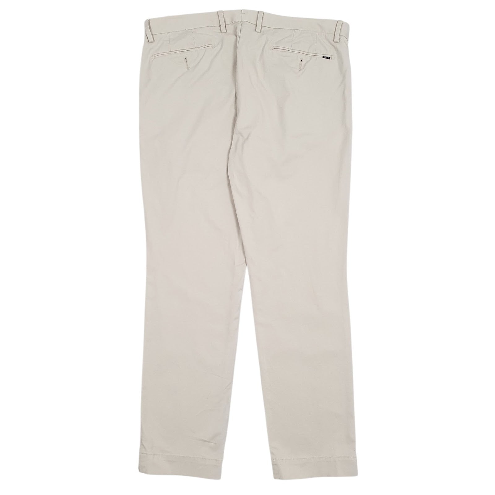 Mens Cream Polo Ralph Lauren   Trousers