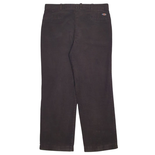 Mens Black Dickies Vintage 90s  Trousers