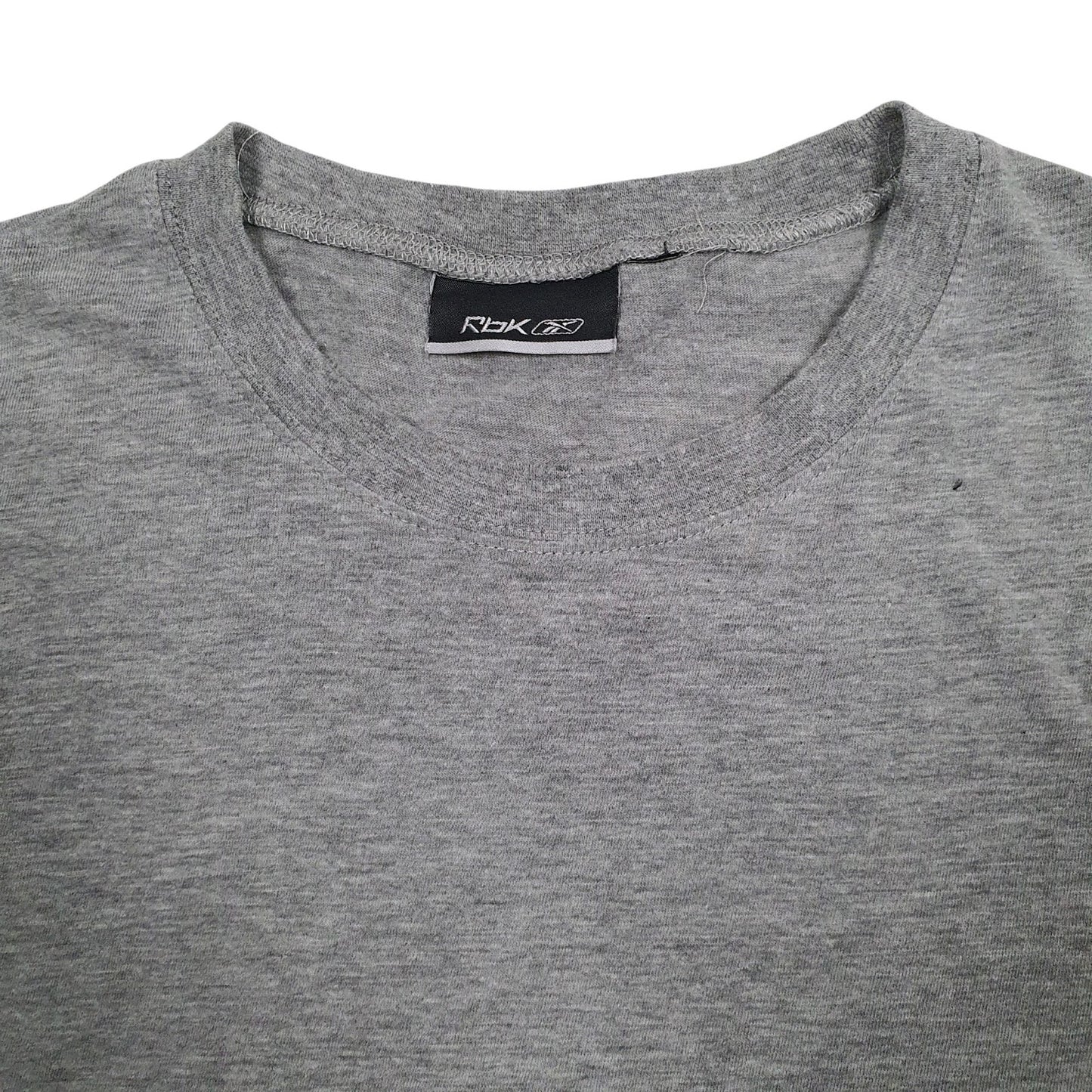 Mens Grey Reebok   T Shirt