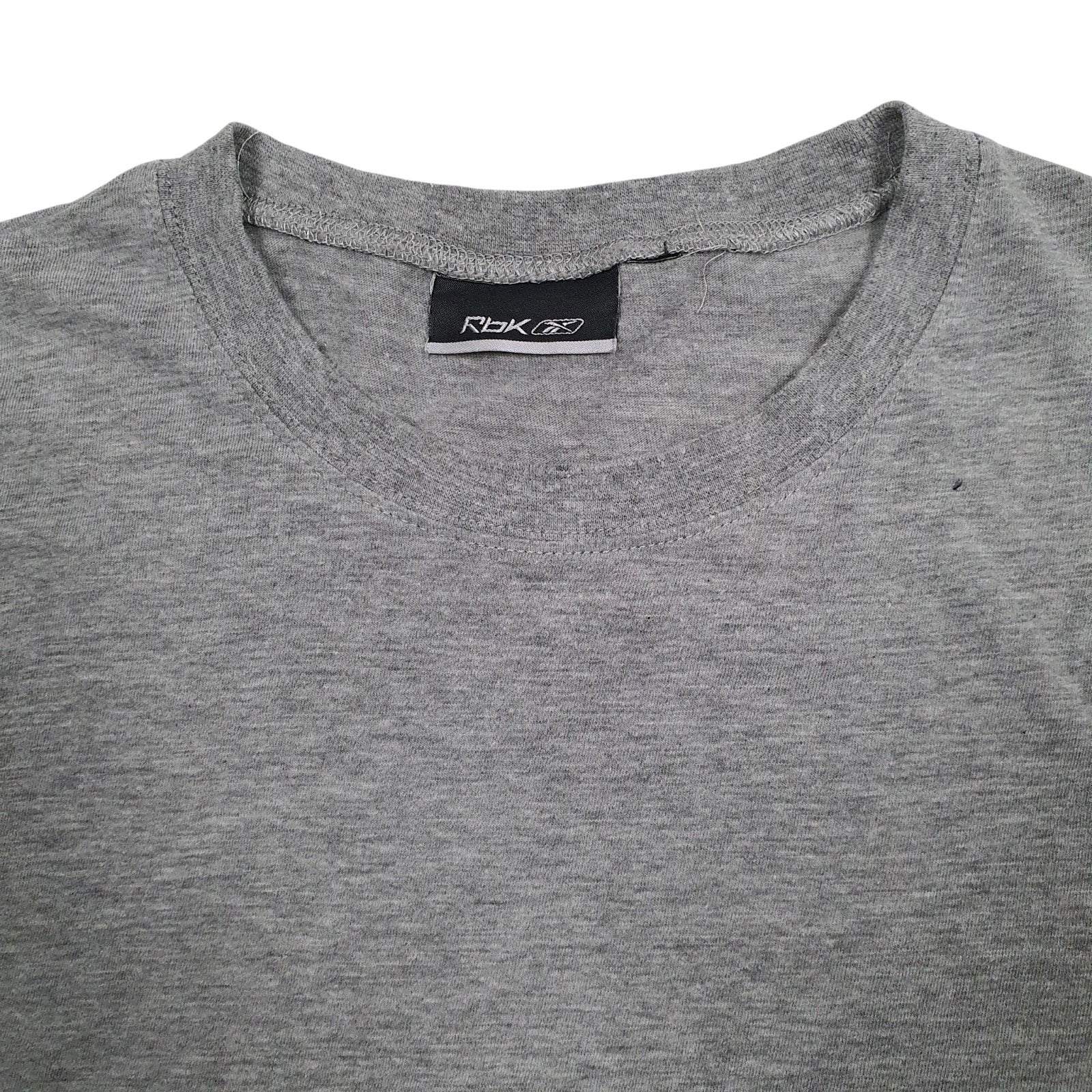 Mens Grey Reebok   T Shirt