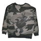 Mens Grey Adidas Camo Camouflage Crewneck Jumper
